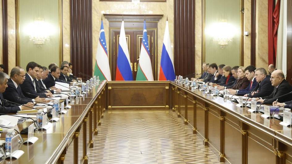 Russia–Uzbekistan trade turnover rises 12.5% in 2025 to nearly $13bn